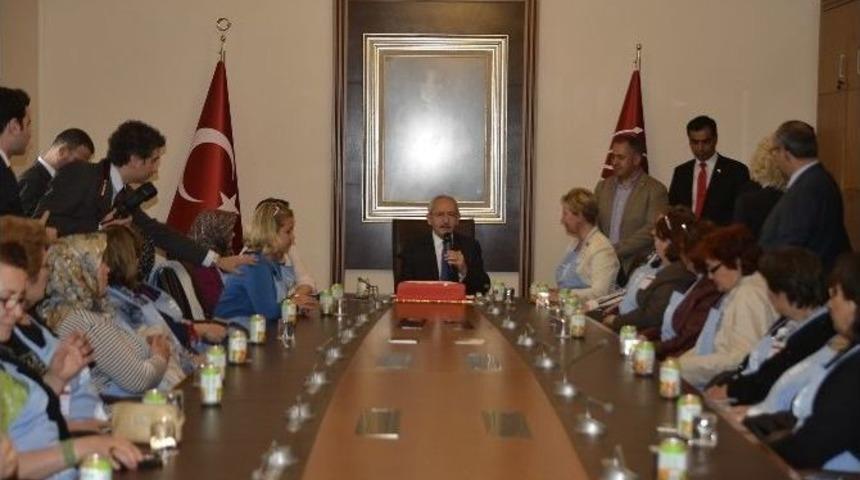 Mutfak At&ouml;lyesi Kursiyerlerinden Kılı&ccedil;daroğlu&rsquo;na Ziyaret