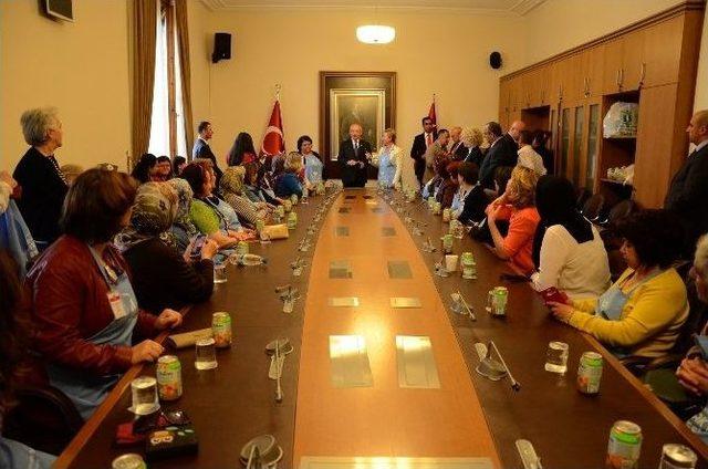 Mutfak At&ouml;lyesi Kursiyerlerinden Kılı&ccedil;daroğlu&rsquo;na Ziyaret 1