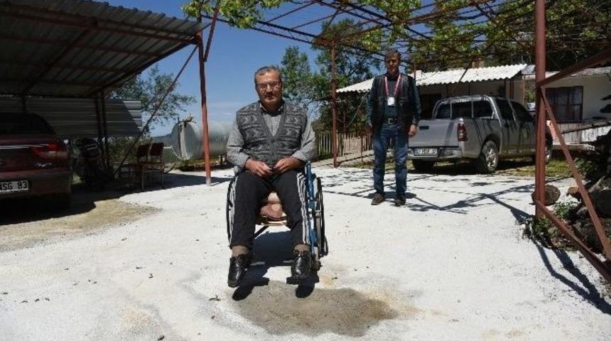 Engellilerin Yol Sıkıntısını &Ccedil;&ouml;z&uuml;ld&uuml;