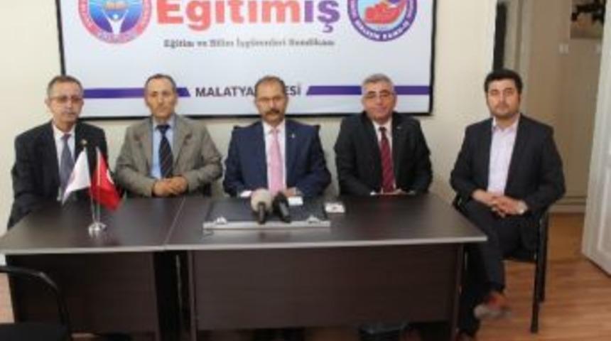 Eğitim-iş Genel Başkanı Demir: "&ouml;ğretmenler Emeklilikten Korkuyor&rdquo;