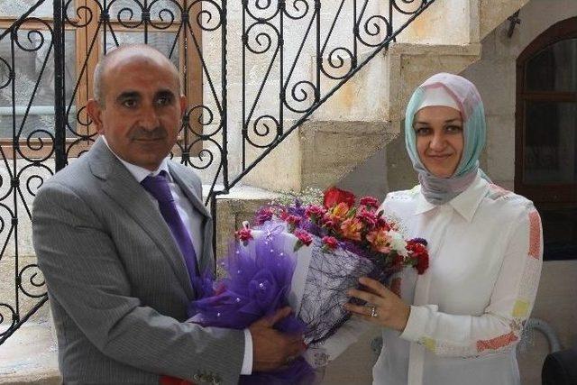 Başkan Kara, Hemşireler G&uuml;n&uuml; Nedeniyle Kahvaltı Verdi 1