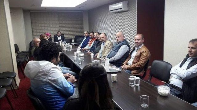 Yeni Oluşan Ak Parti Bilecik Merkez İl&ccedil;e Y&ouml;netim Kurulu İlk Toplantısı Yaptı 1