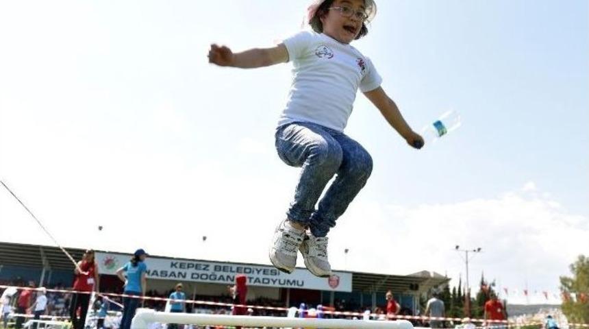 Kepez&rsquo;de Miniklere Spor K&uuml;lt&uuml;r&uuml; Aşılanıyor