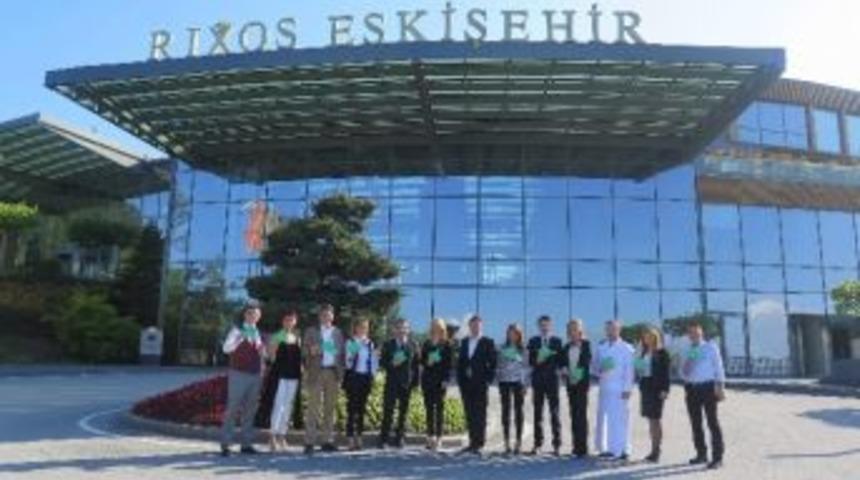 Rixos Thermal Eskişehir&rsquo;e Yeşil Yıldız