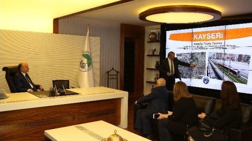 Başkan &Ccedil;elik, Yeni Hastane S&ouml;z&uuml; Aldı