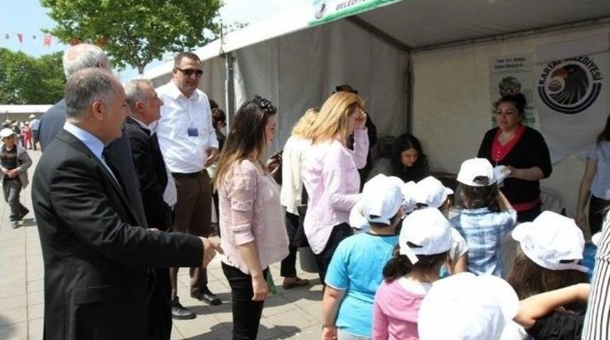 Kartal &Ccedil;ocuk Kitapları Fuarı A&ccedil;ıldı