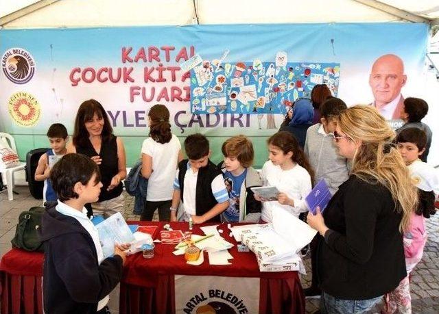 Kartal Çocuk Kitapları Fuarı Açıldı 1