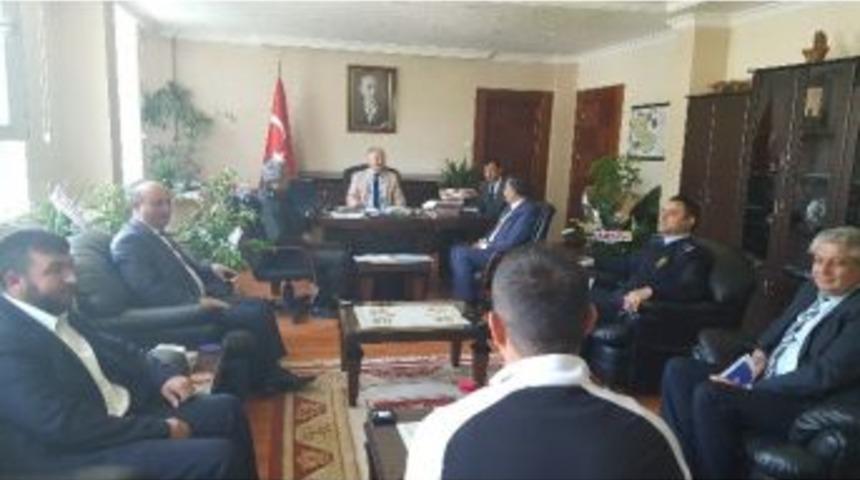 Develi&rsquo;de 19 Mayıs Komite Toplantısı Yapıldı