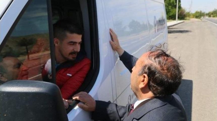 Engelliler Trafikte S&uuml;r&uuml;c&uuml;leri Uyardı