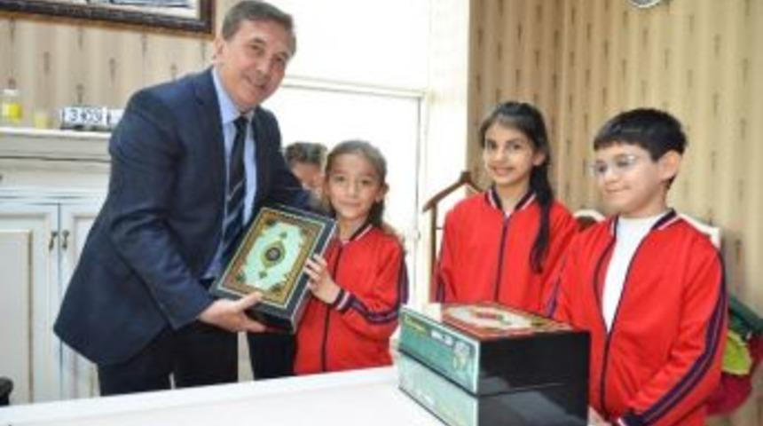 &Uuml;lker İlkokulu Ankara 2.&rsquo;si Oldu