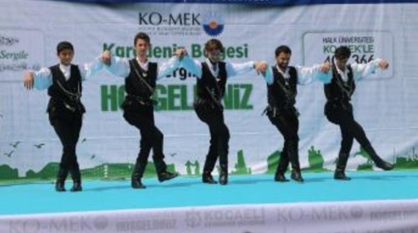 Başiskele Ko-mek Sergisi&rsquo;nde Karadeniz R&uuml;zg&acirc;rı