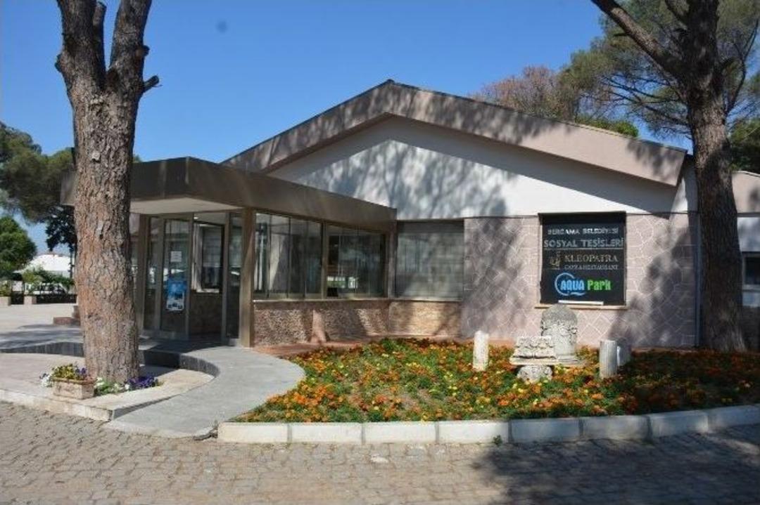 Kleopatra G&uuml;zellik Ilıcası Yaza Hazırlanıyor