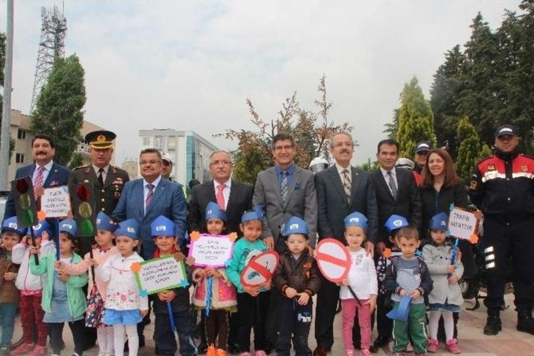 Bilecik&rsquo;te Trafik Haftası Kutlamaları Başladı
