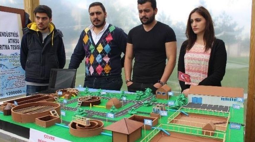 Gen&ccedil; M&uuml;hendisler Tasarım &Ccedil;alışmalarını Sergiledi