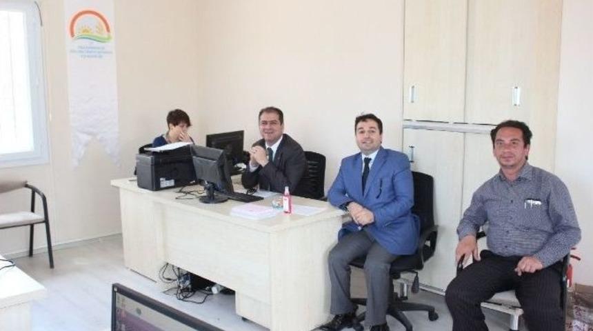 Fo&ccedil;a&rsquo;da &Uuml;reticilere Yerinde Hizmet