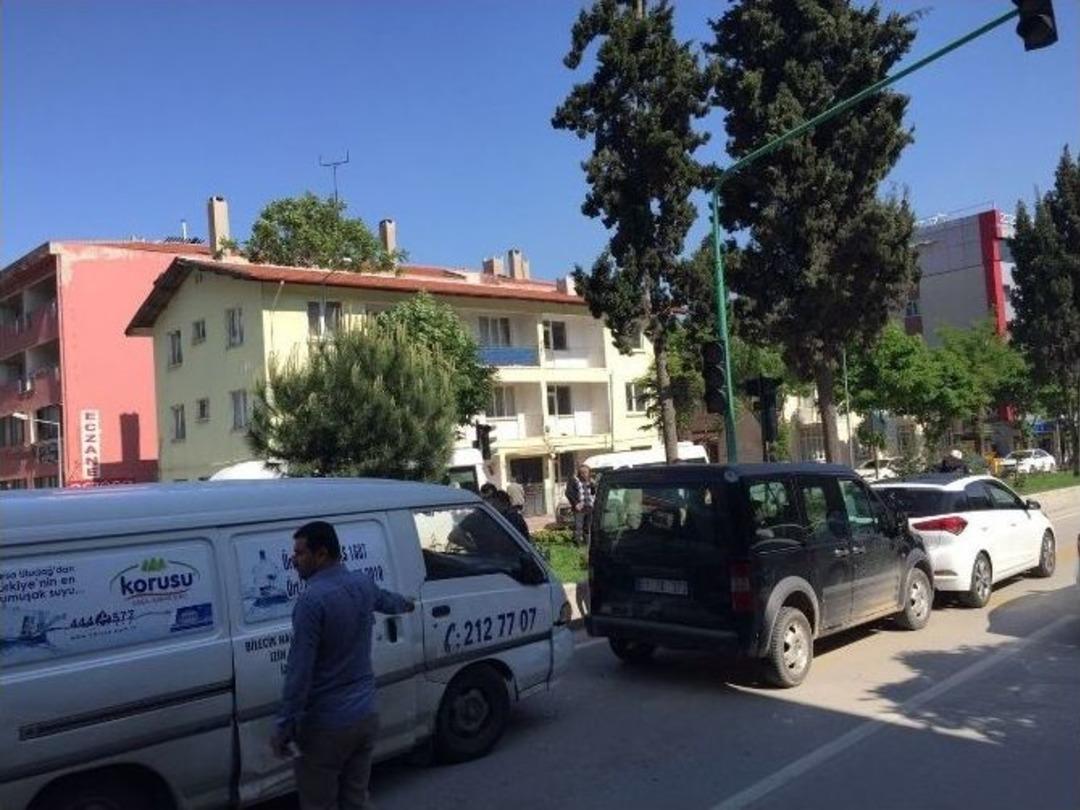 Bilecik&rsquo;te Zincirleme Trafik Kazası