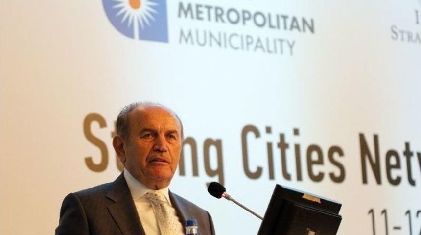 Kadir Topbaş: "ter&ouml;r Sekt&ouml;r Oldu"