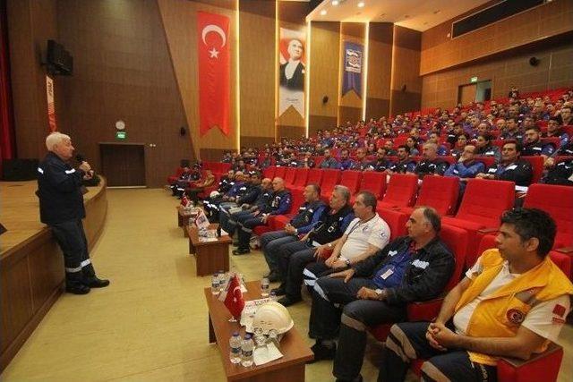 Kardemir’de İsg Haftası Etkinlikleri Sona Erdi