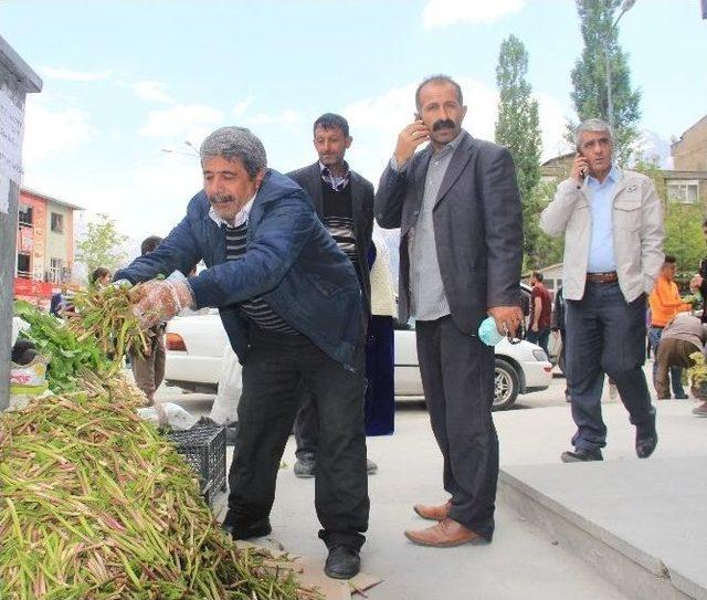 Hakkari’de Şifalı Pancar Tezgahları Kuruldu