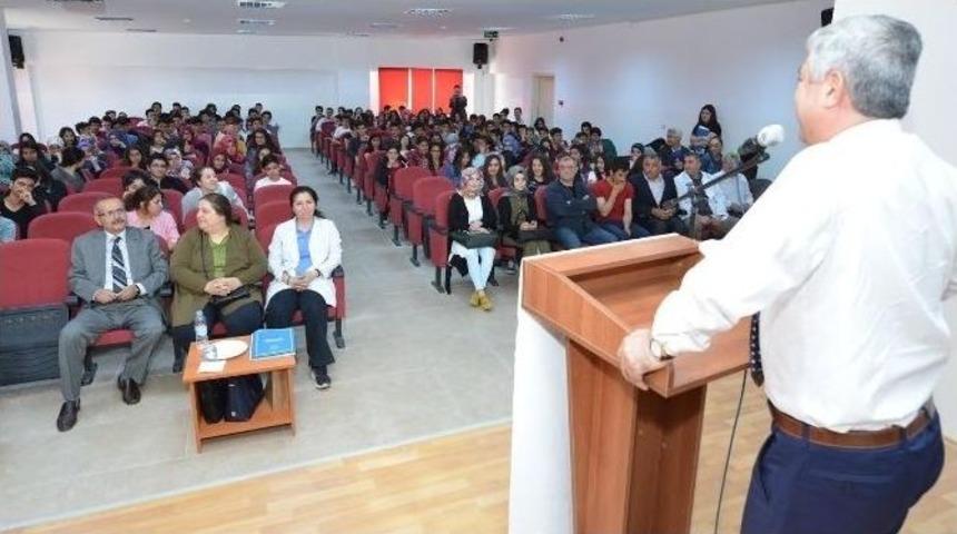 Başkan Polat, &Ouml;ğrencilerle Bir Araya Geldi