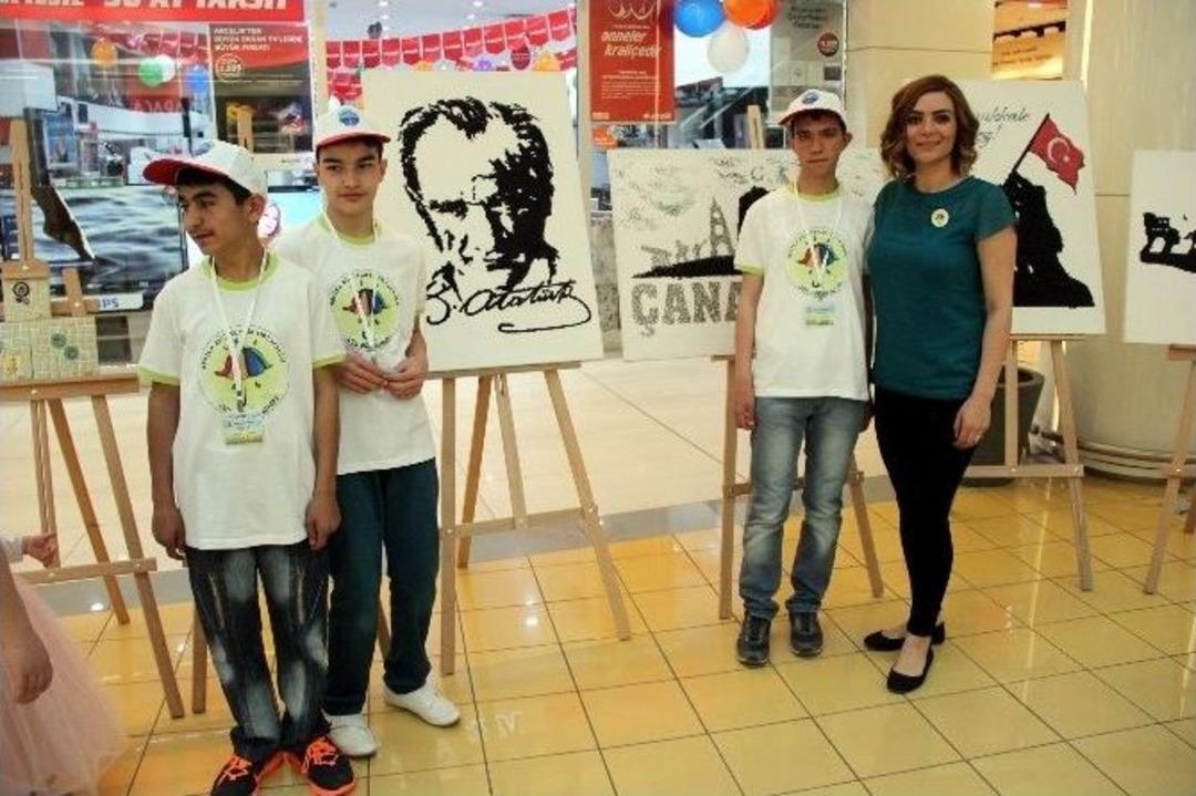 &lsquo;&ouml;zel &Ccedil;ocuklardan&rsquo; &Ouml;zel Sergi