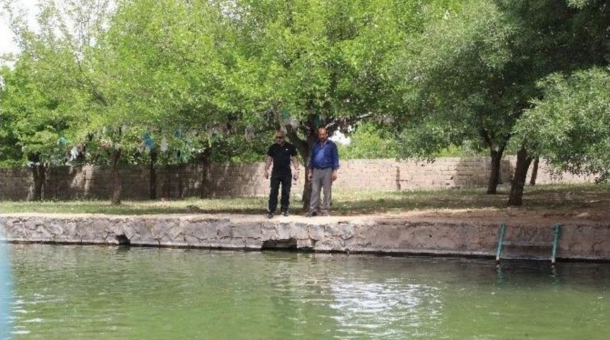 Bu Da Gaziantep&rsquo;in Balıklı G&ouml;l&uuml;