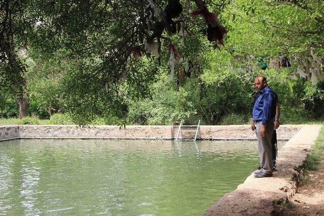 Bu Da Gaziantep’in Balıklı Gölü