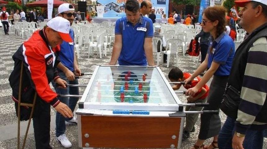 Samsun&rsquo;da Engelsiz Spor Şenliği