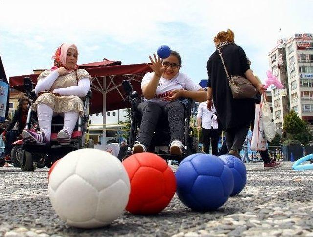 Samsun&rsquo;da Engelsiz Spor Şenliği 1