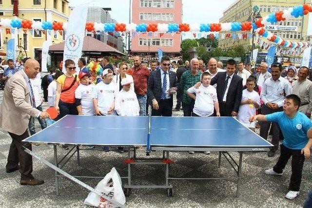 Samsun&rsquo;da Engelsiz Spor Şenliği 2