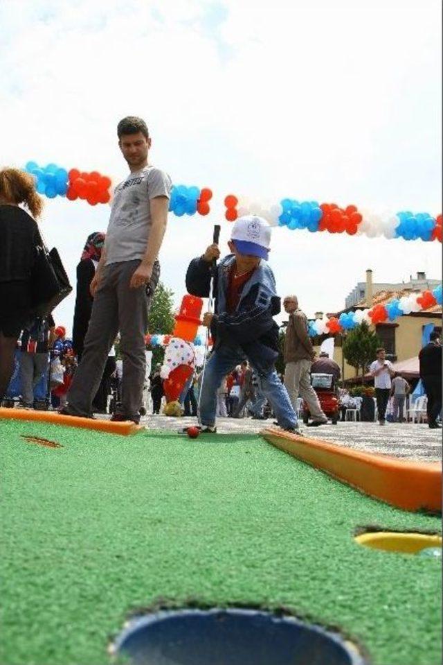 Samsun&rsquo;da Engelsiz Spor Şenliği 3