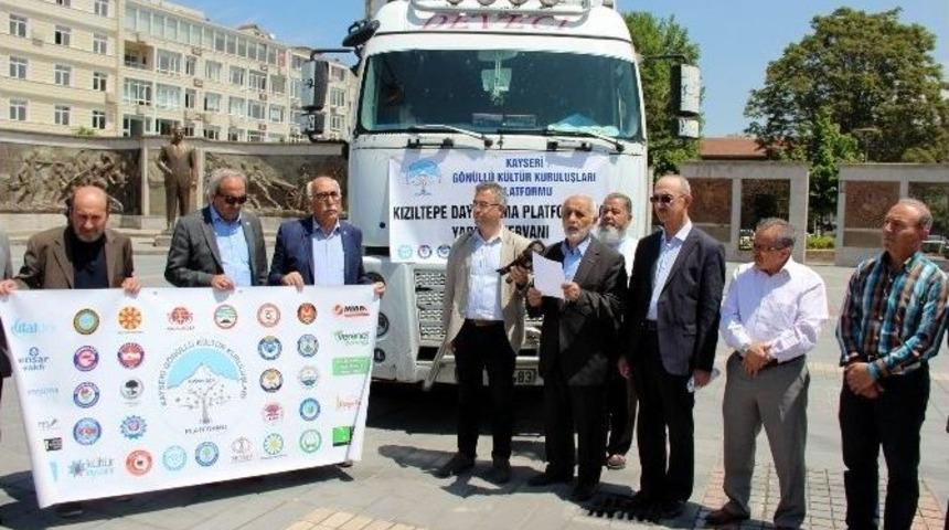 G&ouml;n&uuml;ll&uuml; K&uuml;lt&uuml;r Kuruluşları Platformu&rsquo;ndan Ter&ouml;r Mağduru Ailelere Yardım