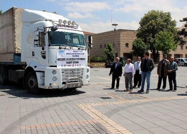 G&ouml;n&uuml;ll&uuml; K&uuml;lt&uuml;r Kuruluşları Platformu&rsquo;ndan Ter&ouml;r Mağduru Ailelere Yardım 1