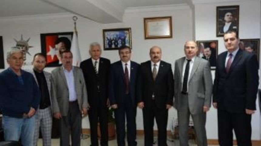 Esob Başkanı Konak&rsquo;tan, Başkan Yurdunuseven&rsquo;e Ziyaret