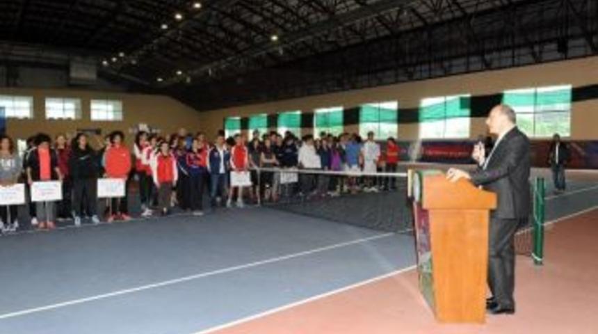 Tenis T&uuml;rkiye Şampiyonası Başladı