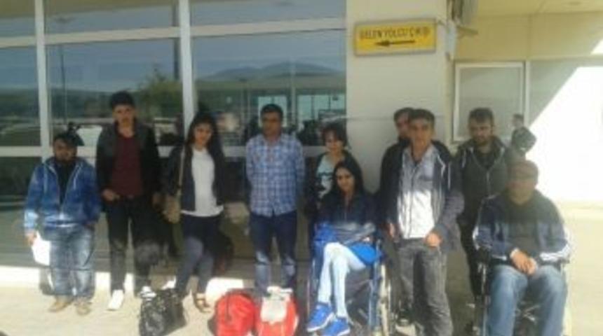 Hakkarili Engelliler İstanbul&rsquo;da