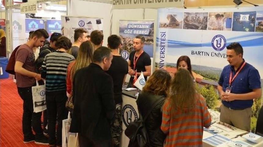 Bartın &Uuml;niversitesi Ankara&rsquo;da Tanıtıldı