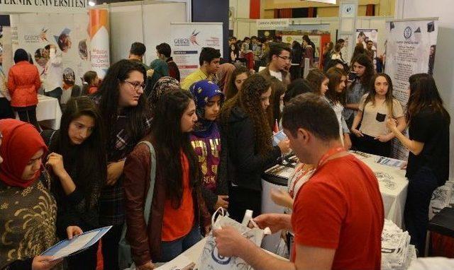 Bartın &Uuml;niversitesi Ankara&rsquo;da Tanıtıldı 2
