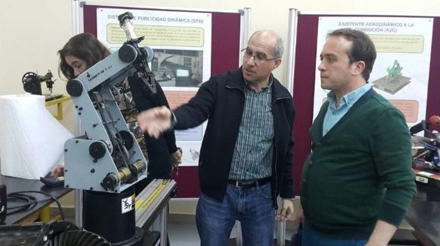 &Ouml;ğretim G&ouml;revlileri Avrupa &Uuml;niversitelerinde Ders Verdi