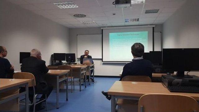 &Ouml;ğretim G&ouml;revlileri Avrupa &Uuml;niversitelerinde Ders Verdi 2