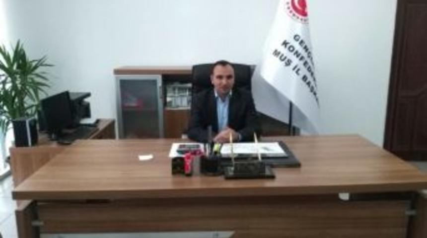 Gen&ccedil;lik Ve Spor Konfederasyonu, Boğatar&rsquo;ı Hask&ouml;y İl&ccedil;e Başkanlığı&rsquo;na Atadı