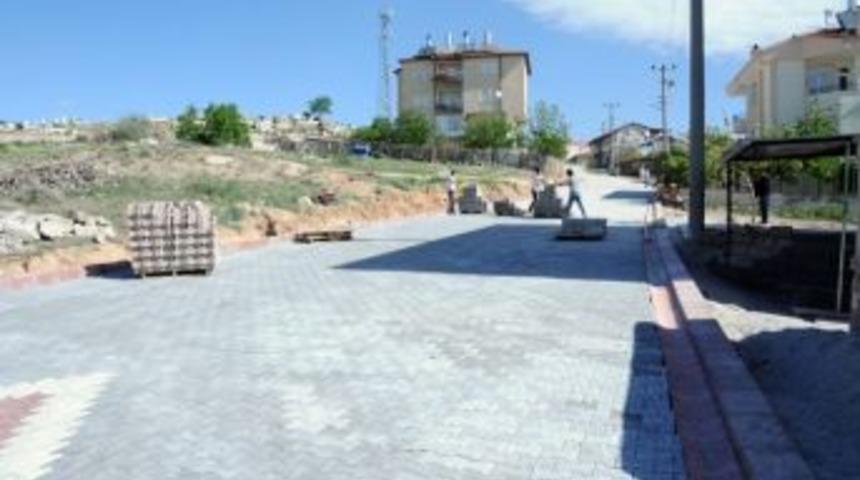 Belediye Sert Zemin &Ccedil;alışmaları Devam Ediyor