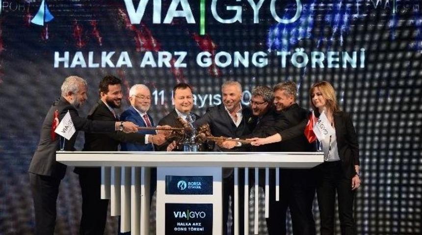 Borsa İstanbul&rsquo;da Gong Vıa Gyo İ&ccedil;in &Ccedil;aldı