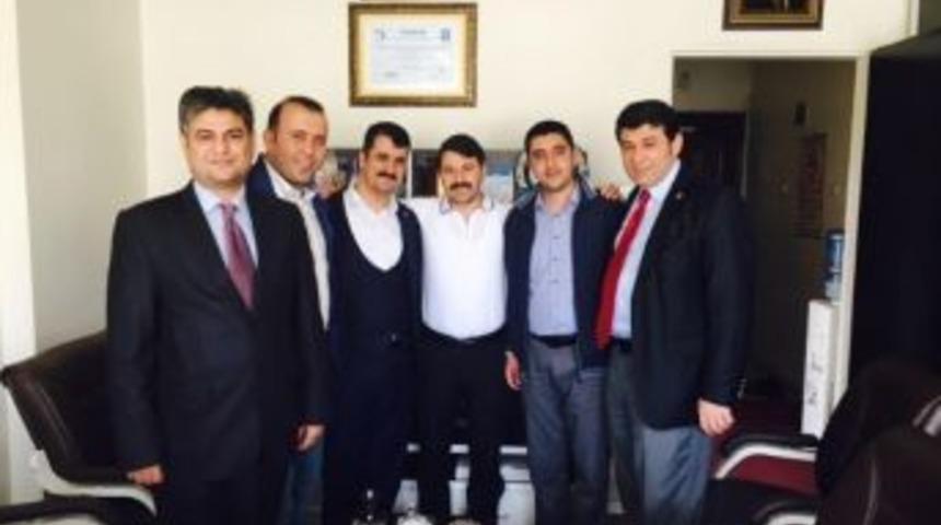 Meslekte Dayanışma Grubu&rsquo;ndan Destek Ziyaretleri