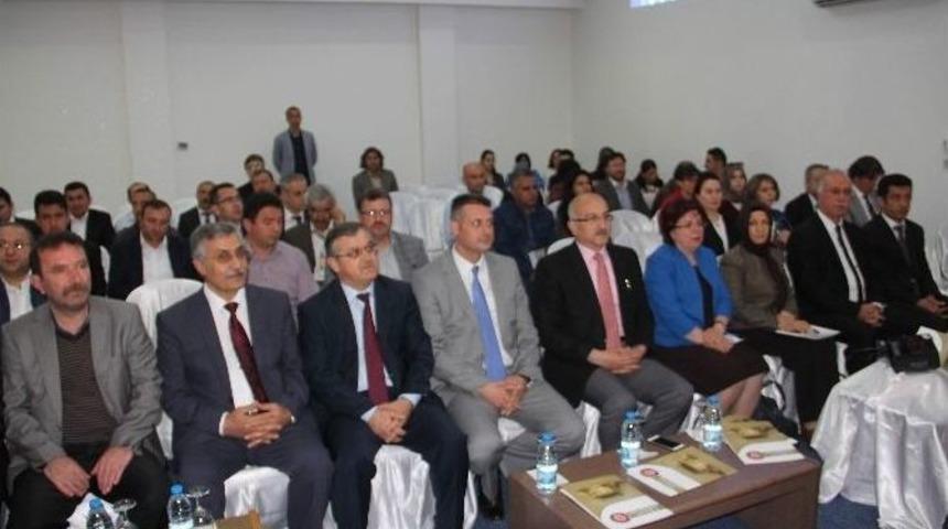 &Ccedil;orum&rsquo;daki Mesleki Ve Teknik Eğitim Kurumları Tanıtıldı