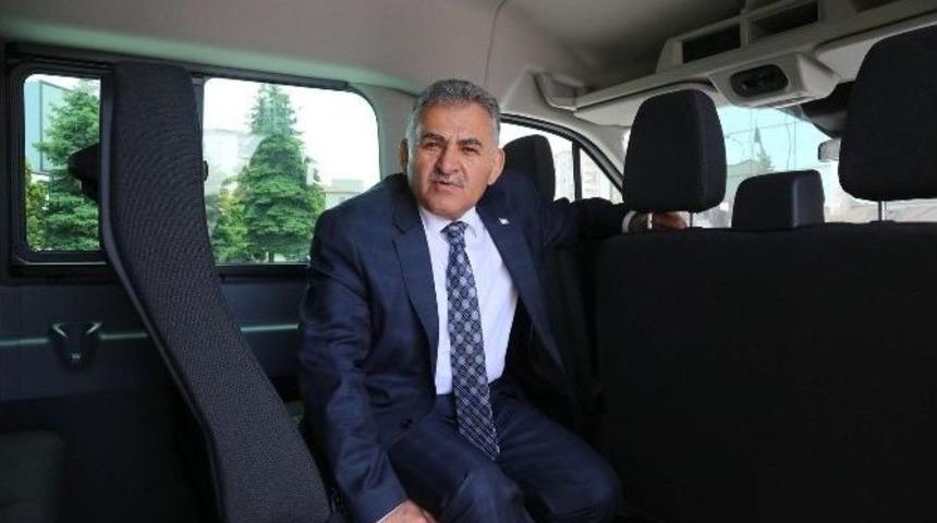 Ulaşım Hizmetleri M&uuml;d&uuml;rl&uuml;ğ&uuml;nde Kullanılmak &Uuml;zere 3 Ayrı Ara&ccedil;