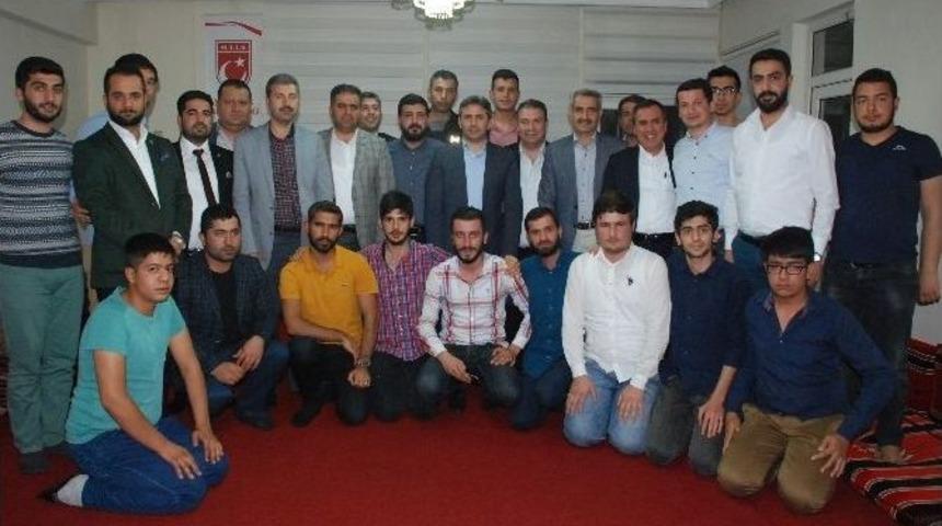 Milletvekillerinden Mtbb&rsquo;ye Ve T&uuml;gva Ziyaret