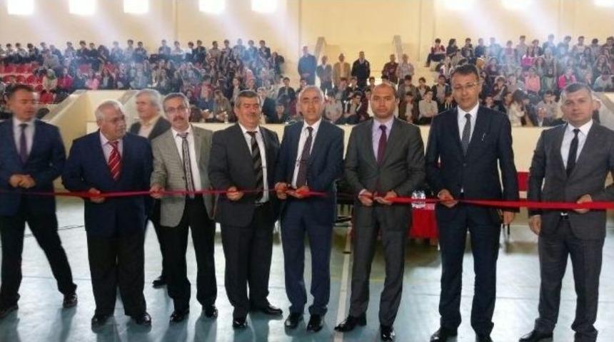 T&uuml;bitak Bilim Fuarı Sergisi A&ccedil;ıldı