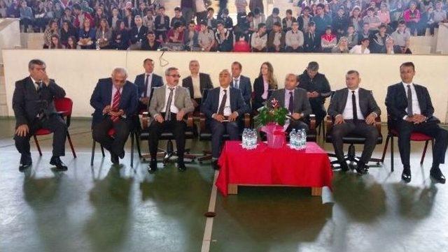 Tübitak Bilim Fuarı Sergisi Açıldı