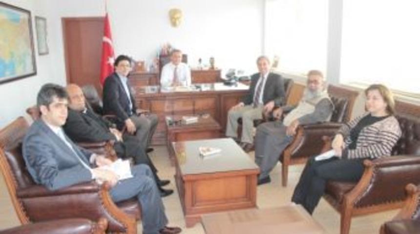 Pakistanlı Yatırımcılar Tavşanlı&rsquo;da